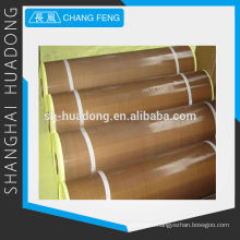 PTFE coated fiberglass adhesive fabric-the manufactory of PTFE products in Shanghai